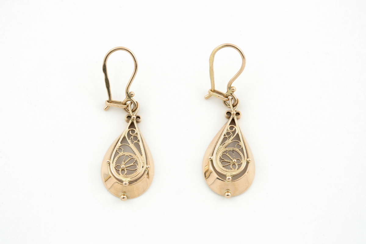 Boucles d'Oreilles en Or